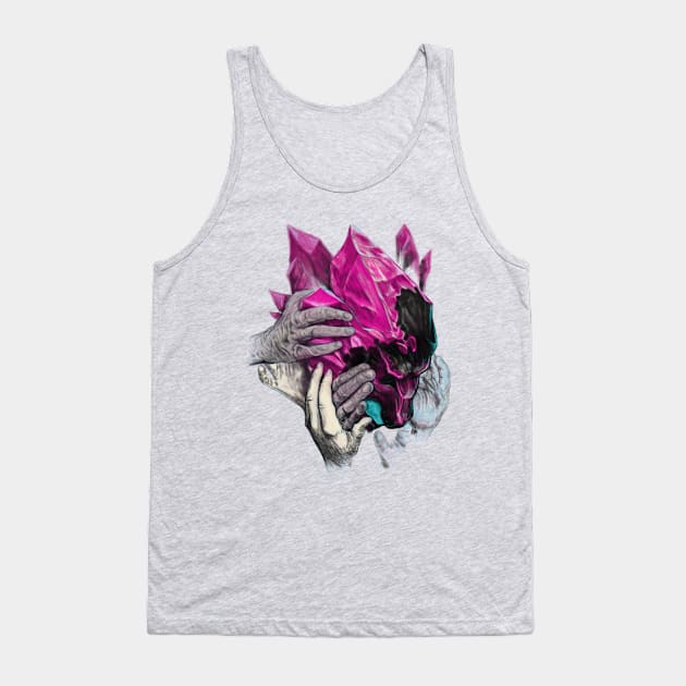 rock idol Tank Top by uwanlibner